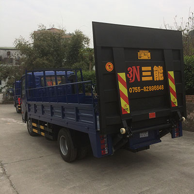 卡车升降尾板，提高运输效率与安全性的关键工具