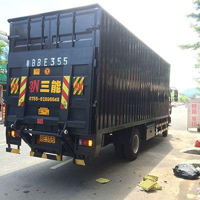 货车尾板合法吗？——解析货车尾板使用规定